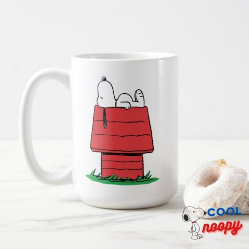 Peanuts Snoopy Napping Travel Mug 15