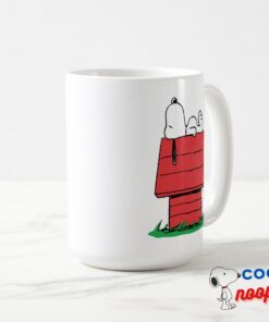 Peanuts Snoopy Napping Travel Mug 2