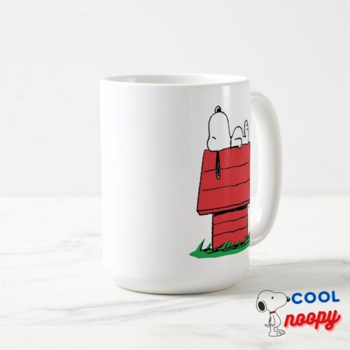Peanuts Snoopy Napping Travel Mug 2