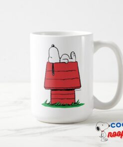 Peanuts Snoopy Napping Travel Mug 7