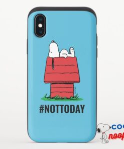 Peanuts Snoopy Napping Uncommon Iphone Case 5