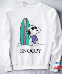 Peanuts Snoopy Ocean High Tide Sweatshirt 2