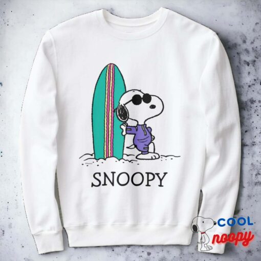 Peanuts Snoopy Ocean High Tide Sweatshirt 2