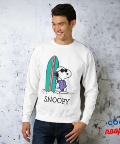 Peanuts Snoopy Ocean High Tide Sweatshirt 3