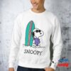 Peanuts Snoopy Ocean High Tide Sweatshirt 6
