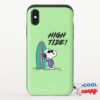 Peanuts Snoopy Ocean High Tide Uncommon Iphone Case 8