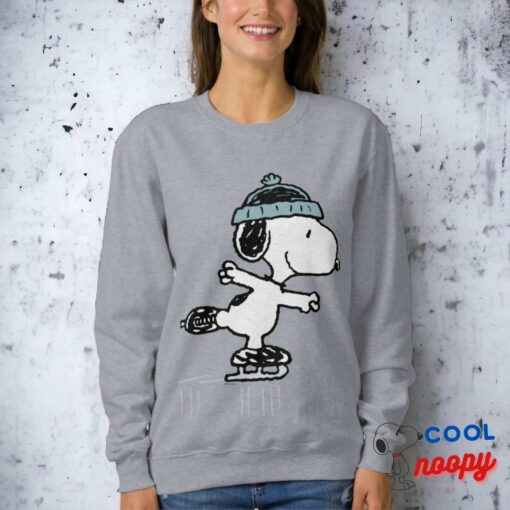 Peanuts Snoopy On Ice Sweatshirt 15
