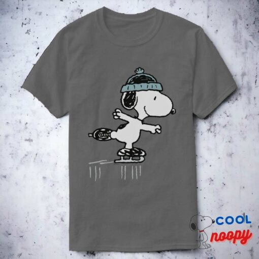 Peanuts Snoopy On Ice T Shirt 15