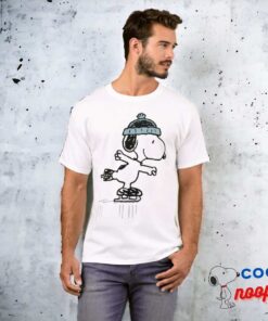 Peanuts Snoopy On Ice T Shirt 4