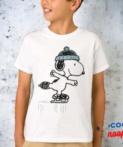 Peanuts Snoopy On Ice T Shirt 6