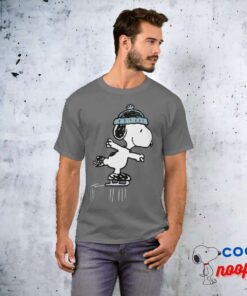 Peanuts Snoopy On Ice T Shirt 8