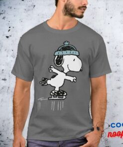 Peanuts Snoopy On Ice T Shirt 9