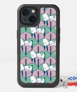 Peanuts Snoopy Pink Deco Dreams Pattern Otterbox Iphone Case 8