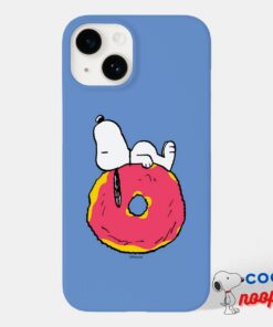 Peanuts Snoopy Pink Donut Case Mate Iphone Case 8