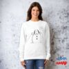 Peanuts Snoopy Playing Snowman Sweatshirt 6