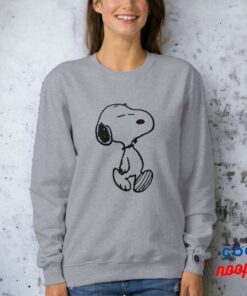 Peanuts Snoopy Positive Walk Sweatshirt 3