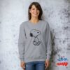 Peanuts Snoopy Positive Walk Sweatshirt 5