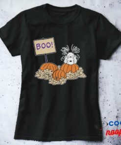Peanuts Snoopy Pumpkin Patch Boo T Shirt 4