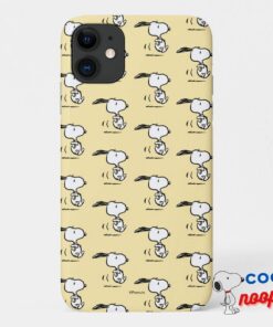 Peanuts Snoopy Running Case Mate Iphone Case 8