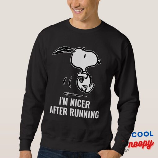 Peanuts Snoopy Running Sweatshirt 11
