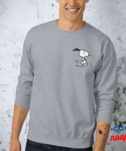 Peanuts Snoopy Running Sweatshirt 17