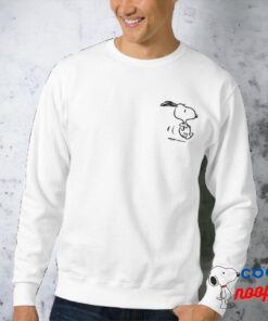 Peanuts Snoopy Running Sweatshirt 5