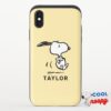 Peanuts Snoopy Running Uncommon Iphone Case 8