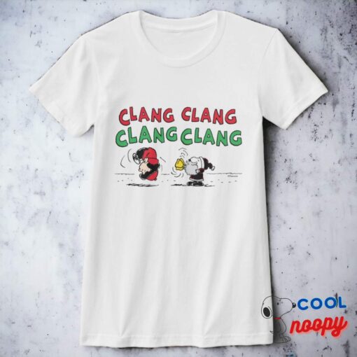 Peanuts Snoopy Santa Claus Lucy T Shirt 10
