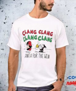 Peanuts Snoopy Santa Claus Lucy T Shirt 2