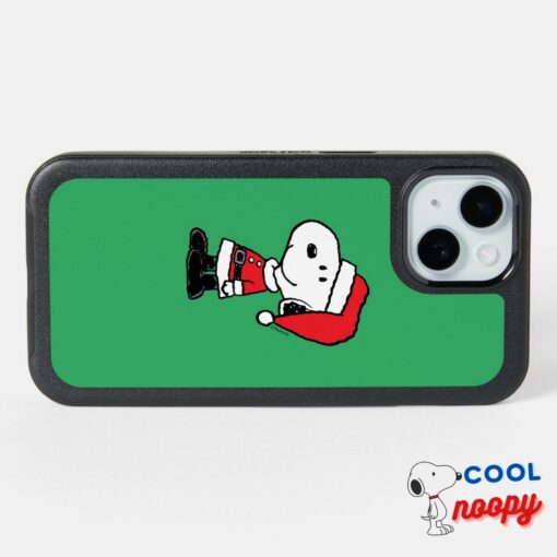 Peanuts Snoopy Santa Claus Otterbox Iphone Case 9
