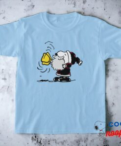 Peanuts Snoopy Santa Claus T Shirt 10