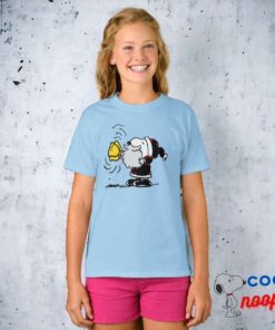 Peanuts Snoopy Santa Claus T Shirt 6