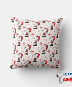 Peanuts Snoopy Santa Claus Throw Pillow 7