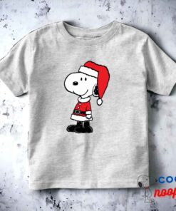 Peanuts Snoopy Santa Claus Toddler T Shirt 15