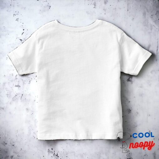 Peanuts Snoopy Santa Woodstock Gift Toddler T Shirt 2