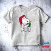 Peanuts Snoopy Santa Woodstock Gift Toddler T Shirt 3