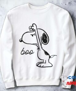 Peanuts Snoopy Scared You Sweatshirt 8