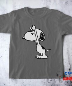 Peanuts Snoopy Scared You T Shirt 8