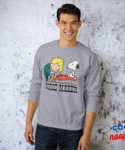 Peanuts Snoopy Schroeder At The Piano Sweatshirt 7