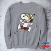 Peanuts Snoopy Scuba Diver Sweatshirt 9