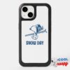 Peanuts Snoopy Ski Trip Otterbox Iphone Case 8