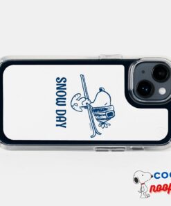 Peanuts Snoopy Ski Trip Speck Iphone Case 2