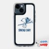 Peanuts Snoopy Ski Trip Speck Iphone Case 8