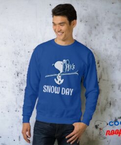 Peanuts Snoopy Ski Trip Sweatshirt 10