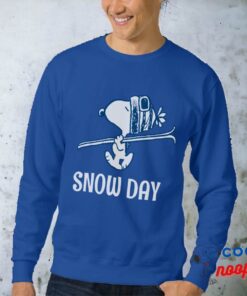 Peanuts Snoopy Ski Trip Sweatshirt 13