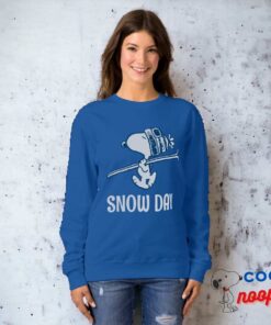 Peanuts Snoopy Ski Trip Sweatshirt 15