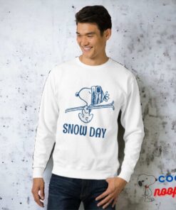 Peanuts Snoopy Ski Trip Sweatshirt 21
