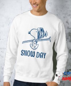 Peanuts Snoopy Ski Trip Sweatshirt 4