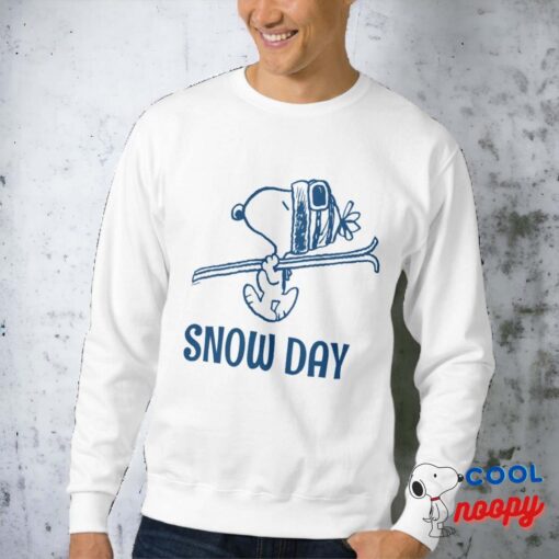 Peanuts Snoopy Ski Trip Sweatshirt 4