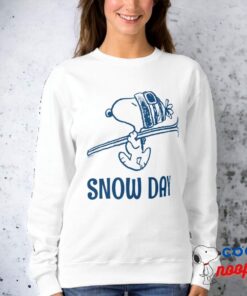 Peanuts Snoopy Ski Trip Sweatshirt 6